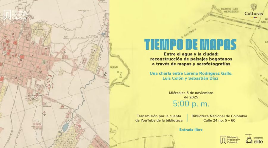 Entre el agua y la ciudad: reconstrucción de paisajes bogotanos a través de mapas y aerofotografías